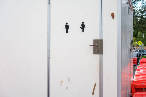 Best Portable restroom trailer rental  in Rockwood, MI